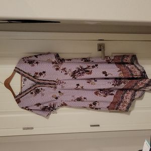 Womens used XXL midi dress